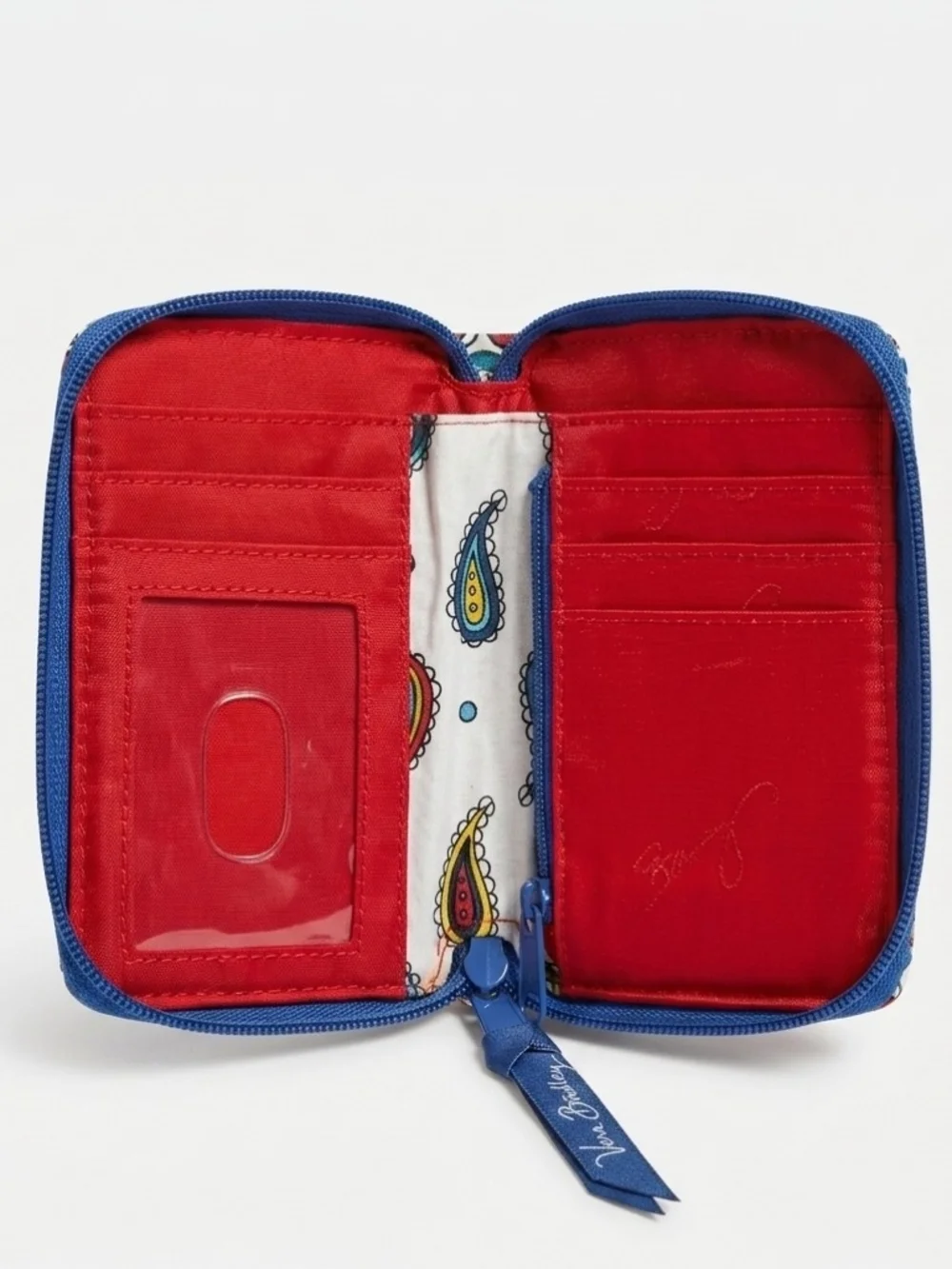 Vera Bradley Retired Quilted Marina Paisley Crossbody 3 Piece Set